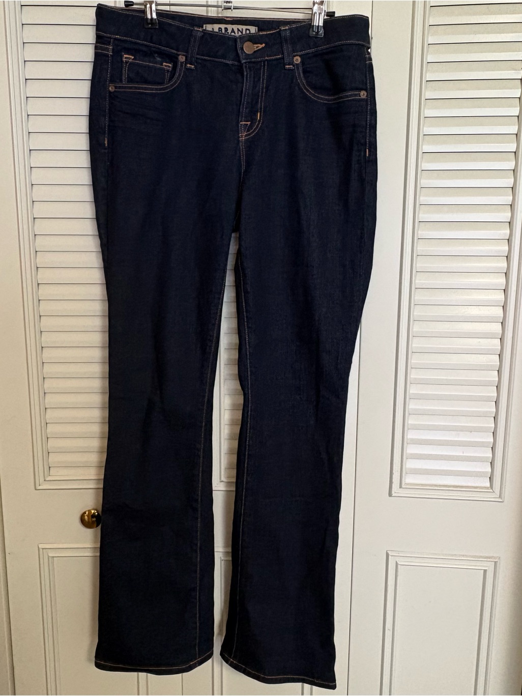 J Brand Scarlett Bootcut Jeans 30